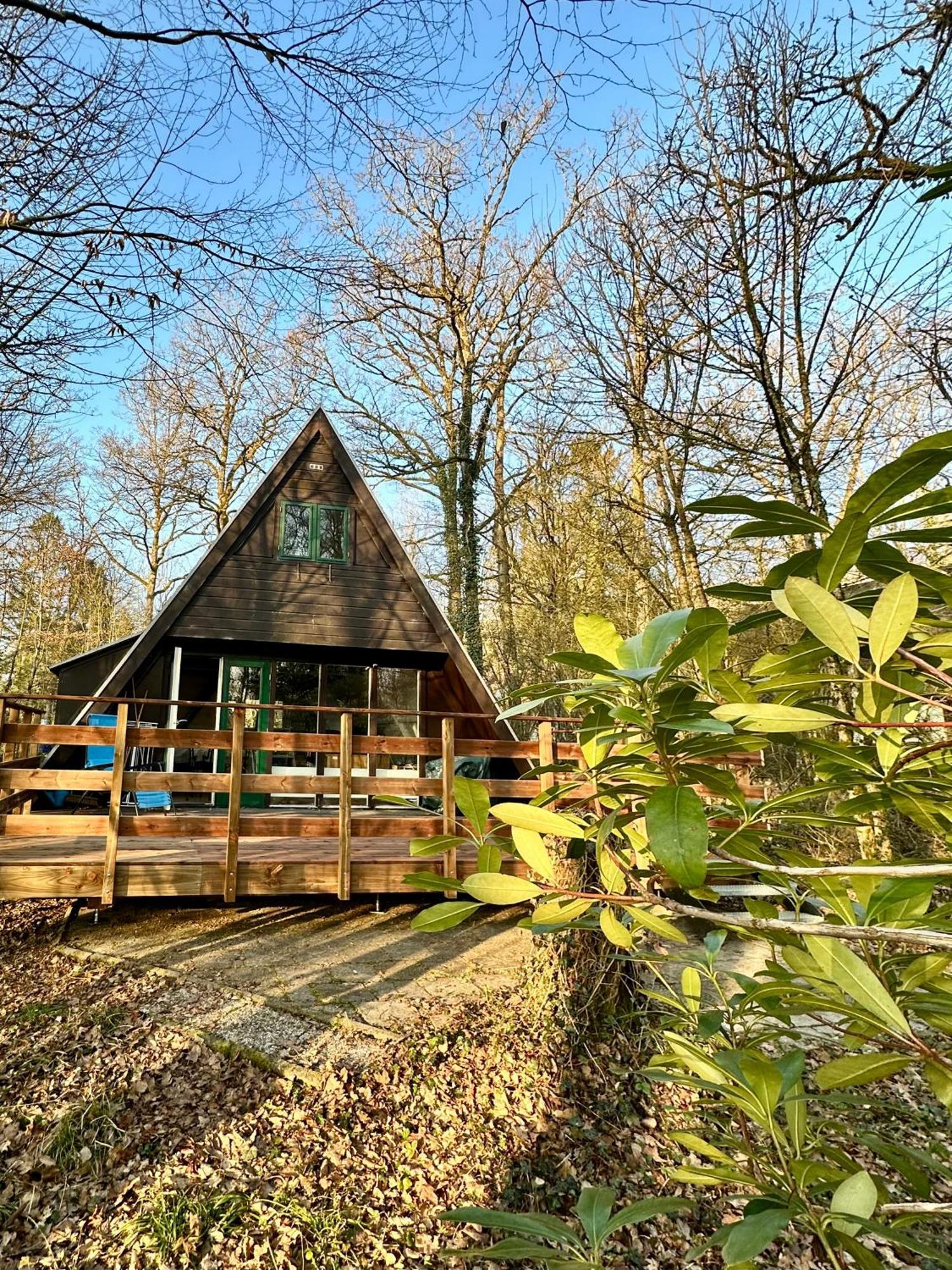 Chalet Boseend Ardennen,